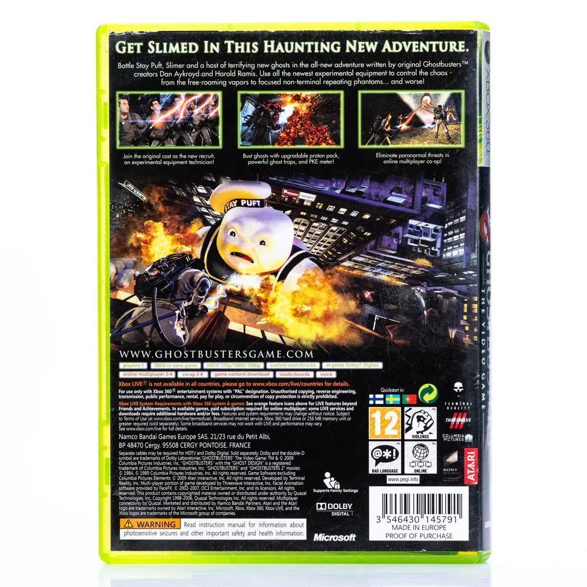 Ghostbusters: The Video Game - Xbox 360 spill - Retrospillkongen