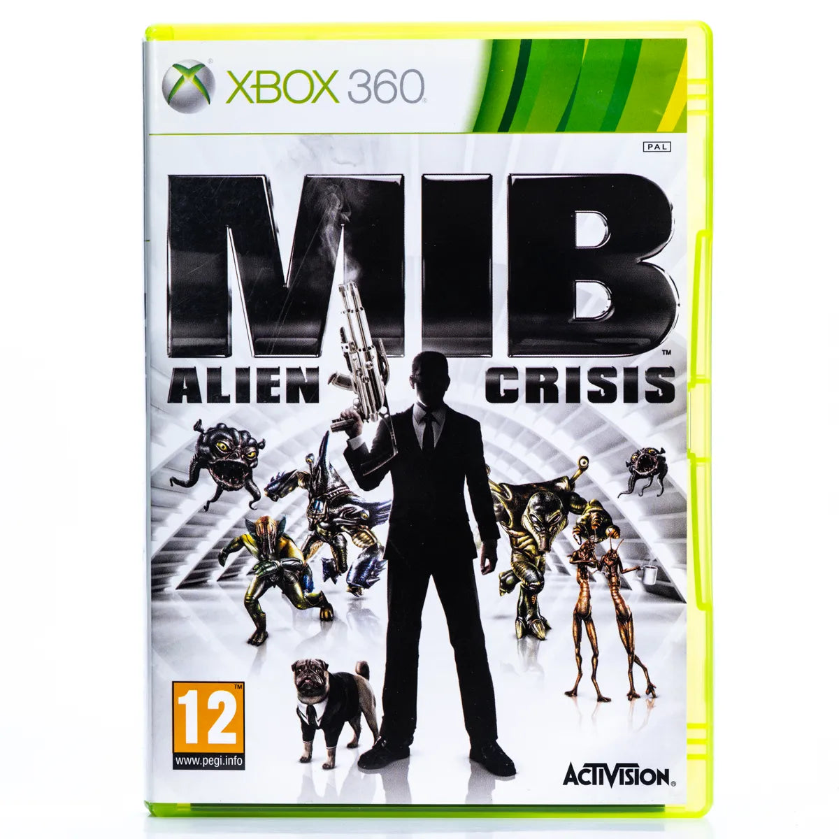 MIB: Alien Crisis - Xbox 360 spill - Retrospillkongen