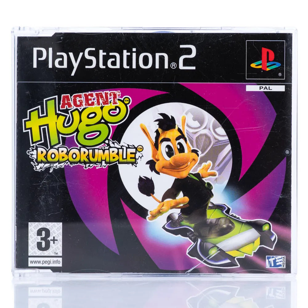 Agent Hugo: RoboRumble (Promo) - PS2 spill
