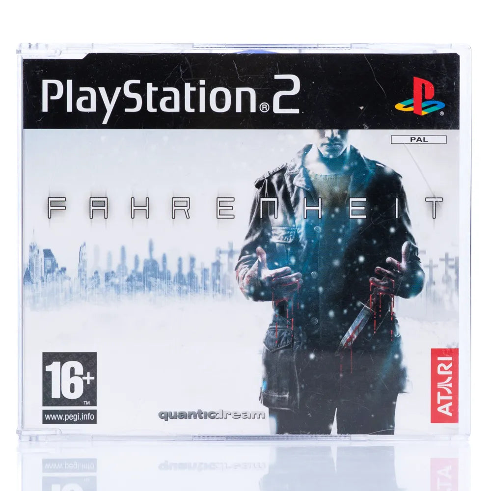 Fahrenheit (Promo) - PS2 spill