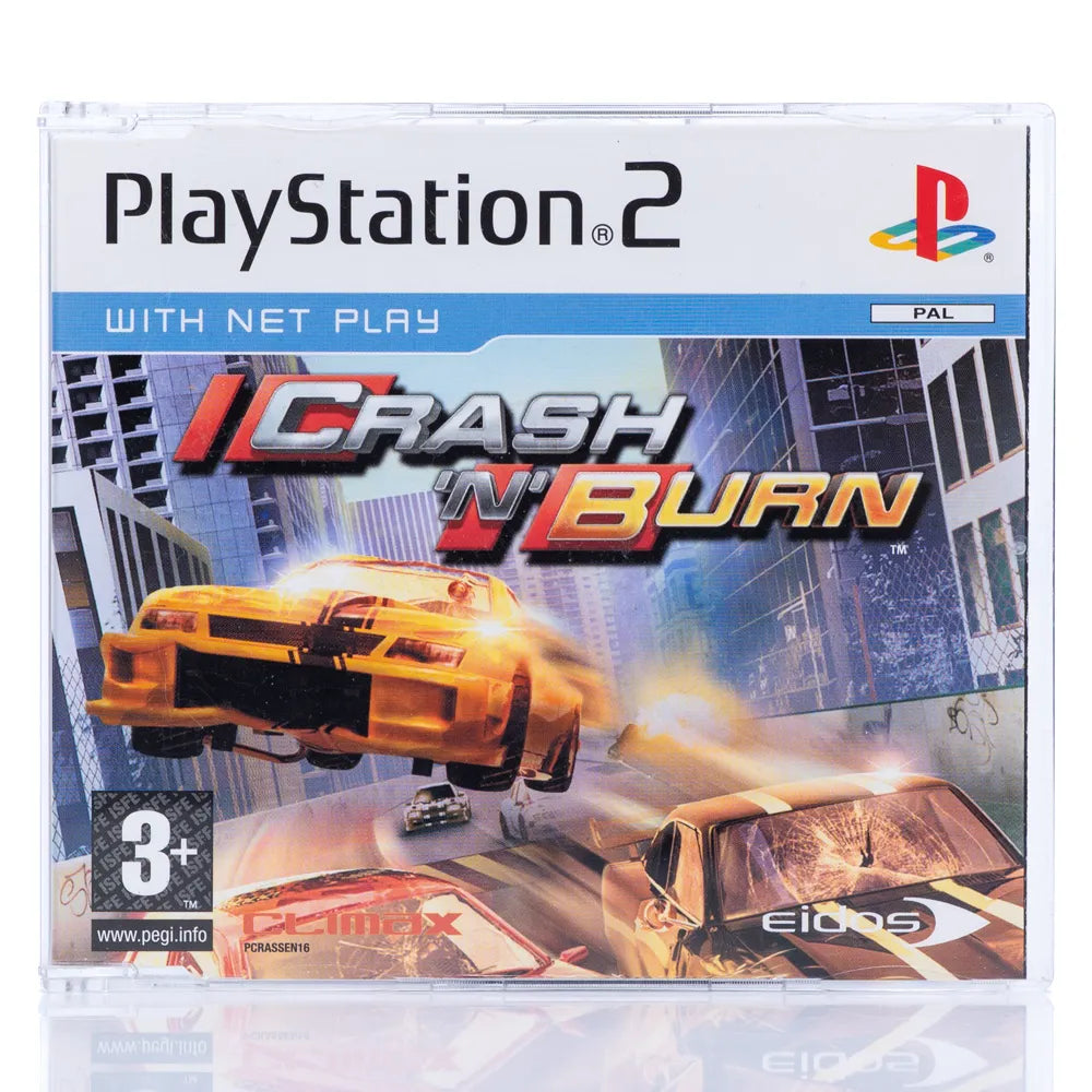Crash 'N' Burn (Promo) - PS2 spill