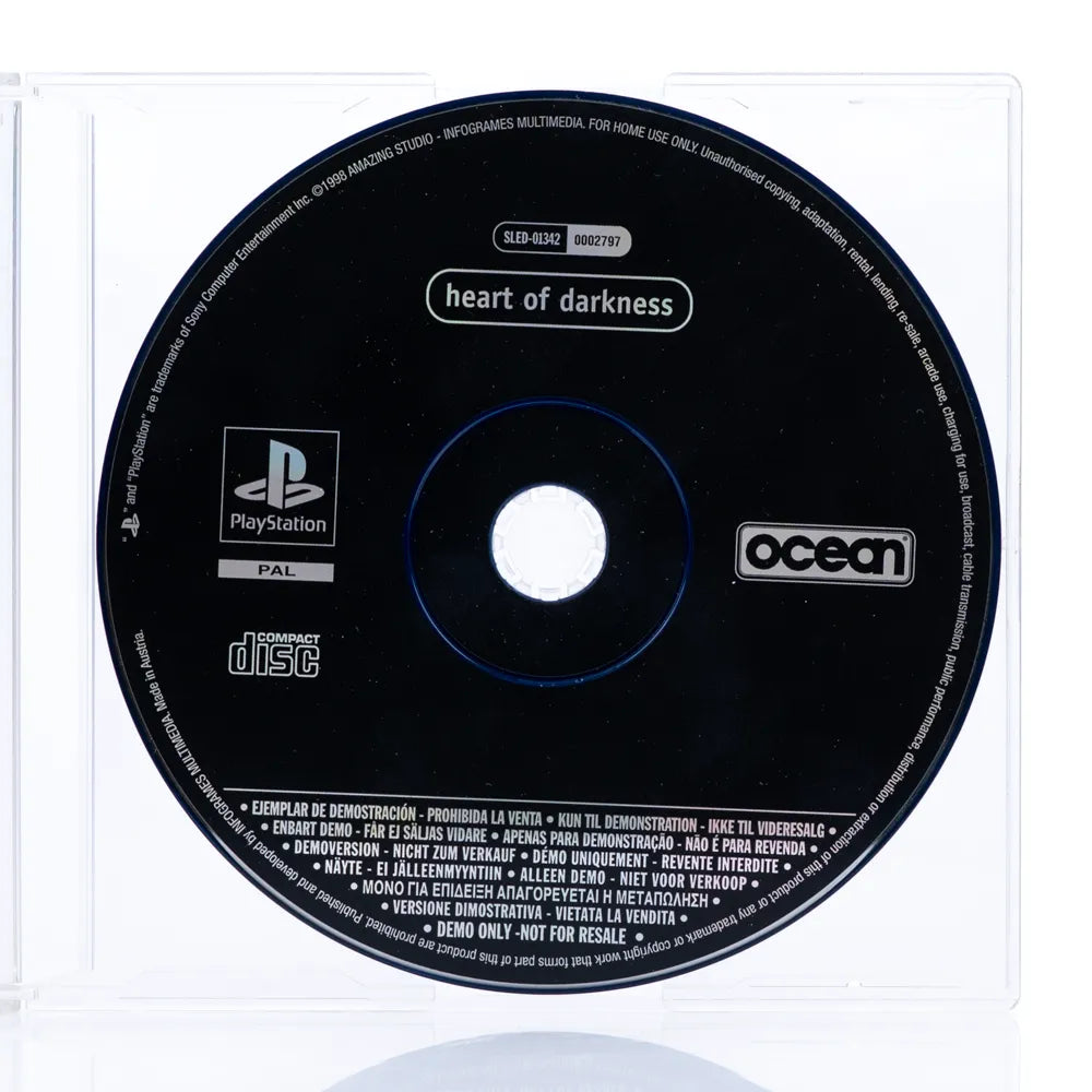 Heart of Darkness (Promo) - PS1 spill