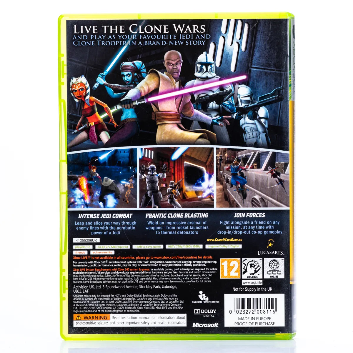 Star Wars: The Clone Wars - Republic Heroes - Xbox 360 spill - Retrospillkongen