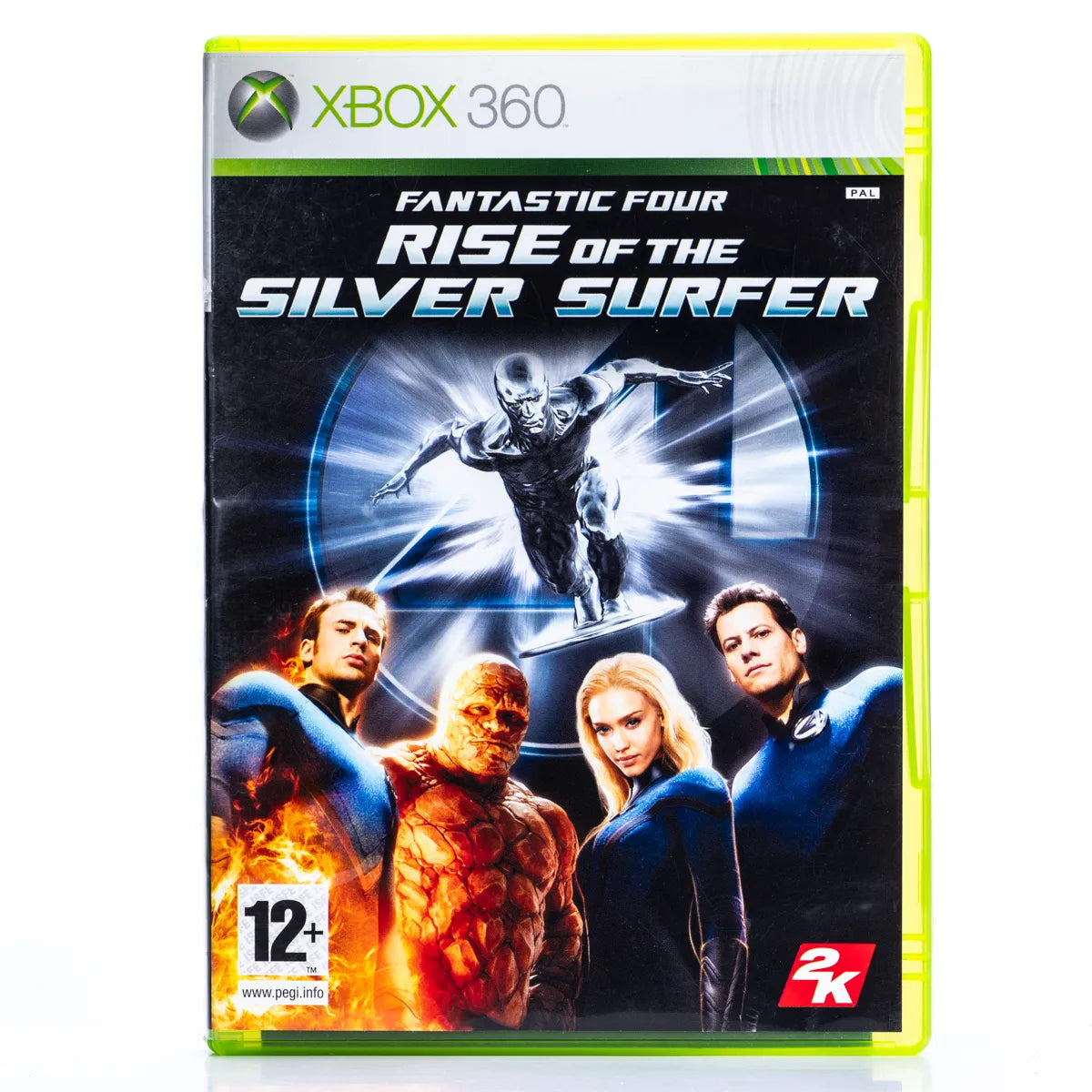 Fantastic Four: Rise of the Silver Surfer - Xbox 360 spill - Retrospillkongen