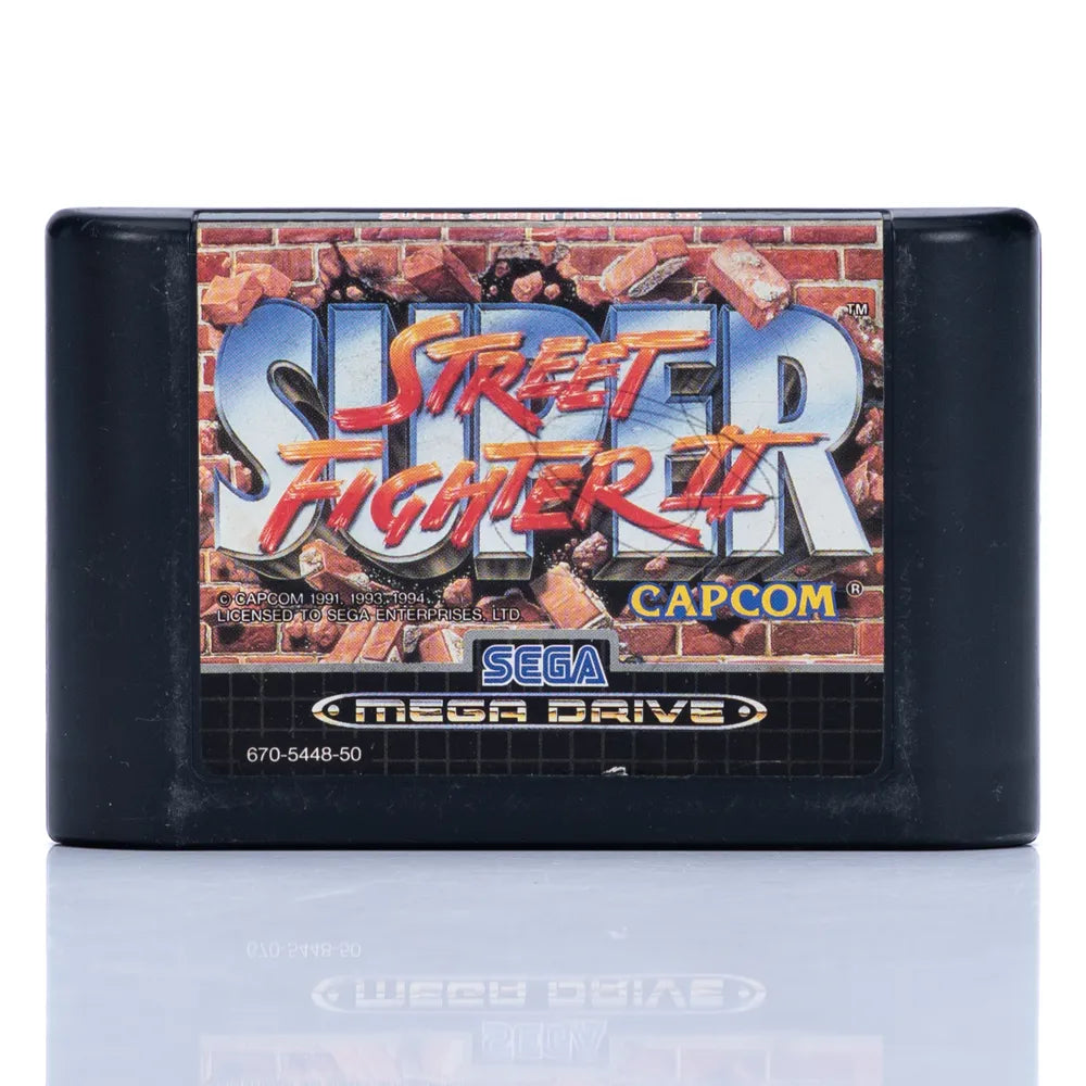 Super Street Fighter II - SEGA Mega Drive spill