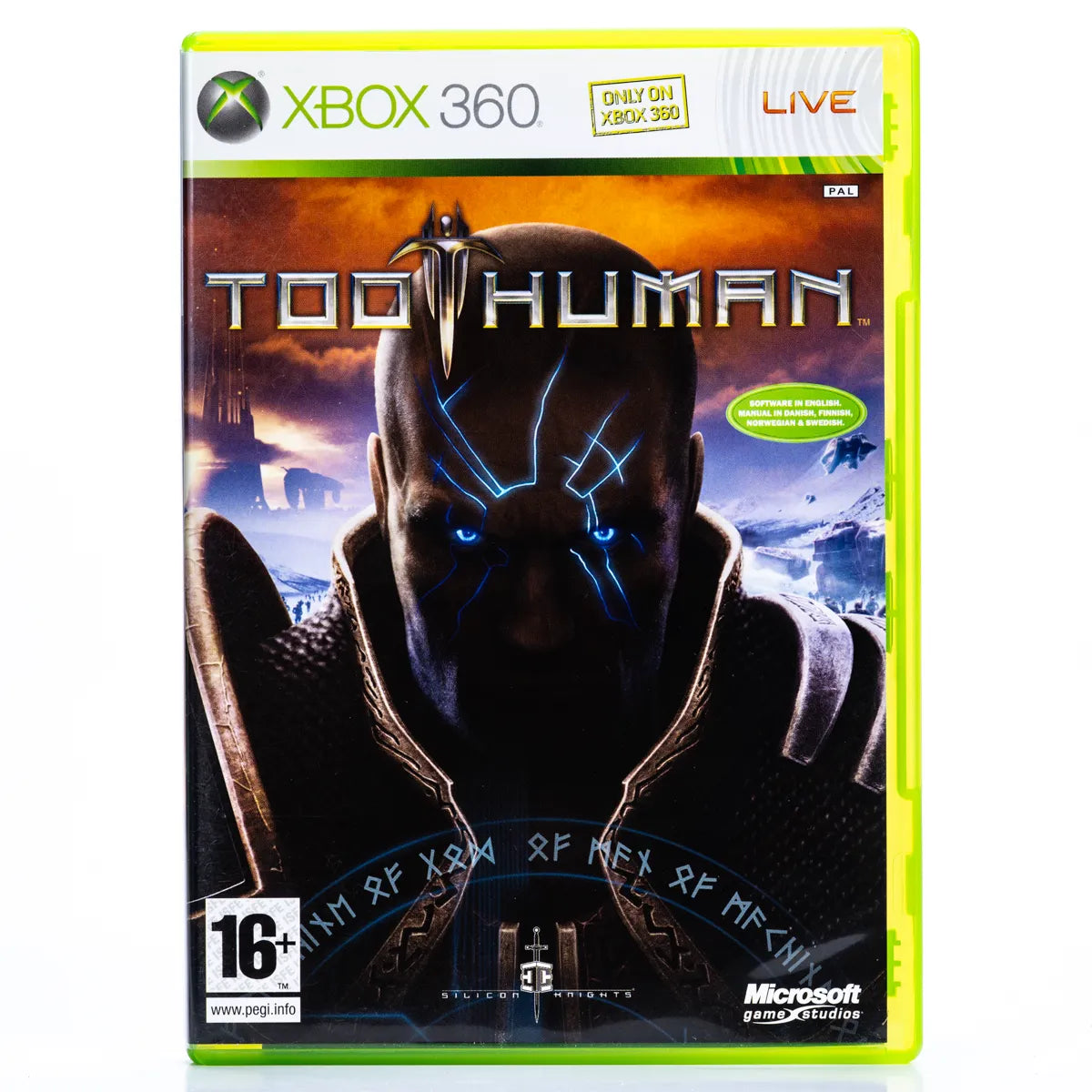 Too Human - Xbox 360 spill - Retrospillkongen