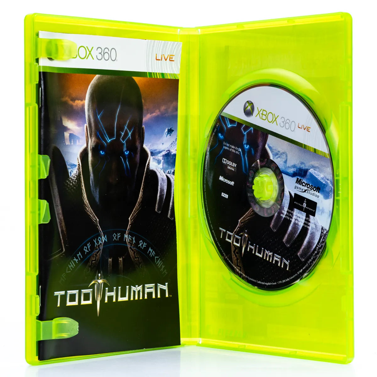 Too Human - Xbox 360 spill - Retrospillkongen
