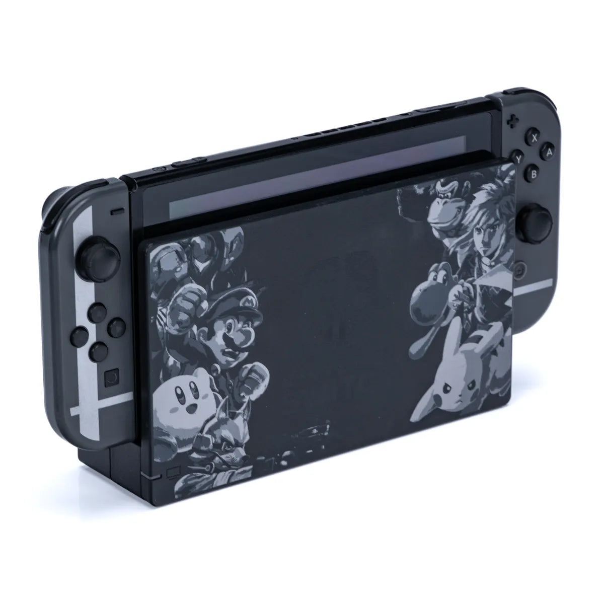 Nintendo Switch Super Smash Bros. Edition Konsoll - Retrospillkongen