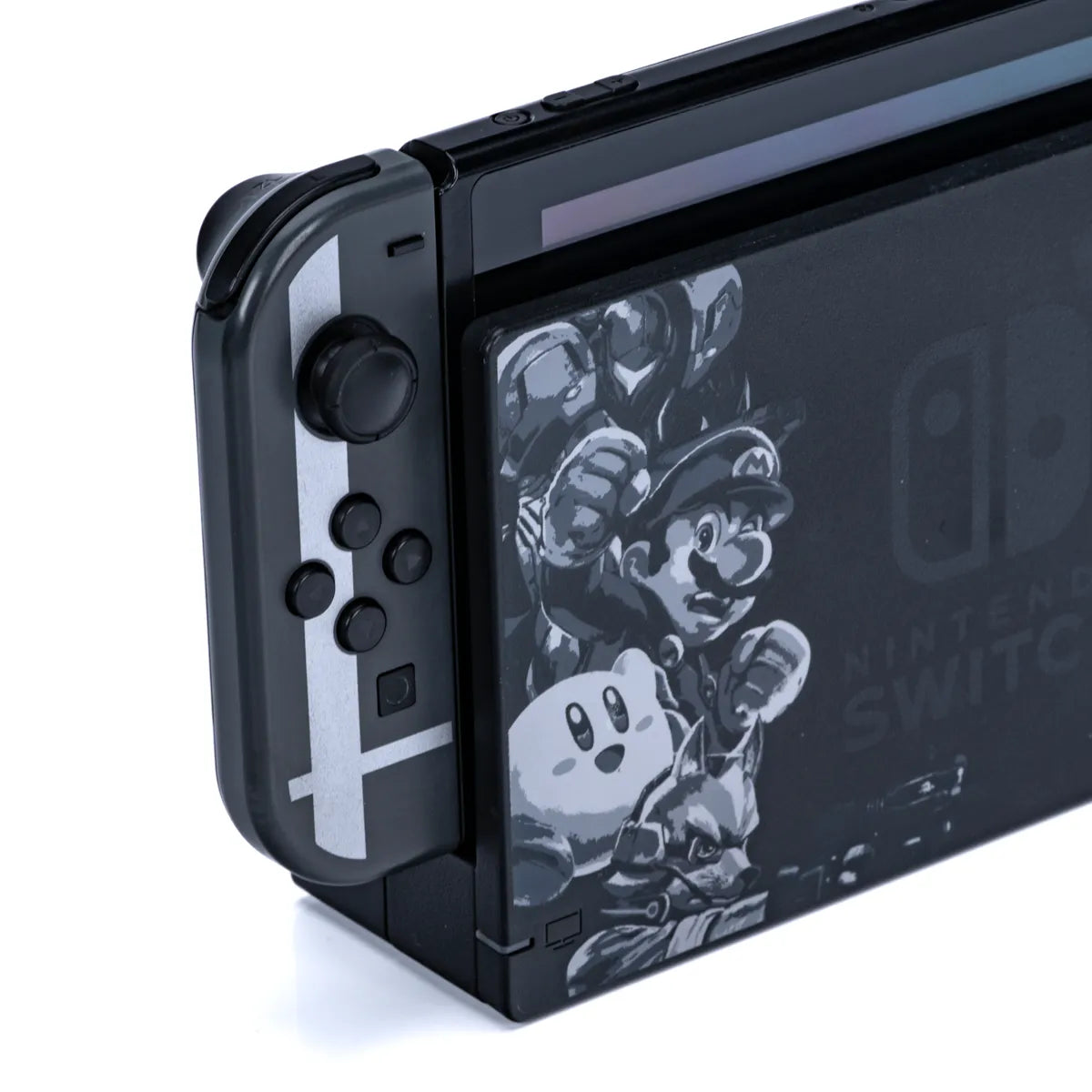 Nintendo Switch Super Smash Bros. Edition Konsoll - Retrospillkongen