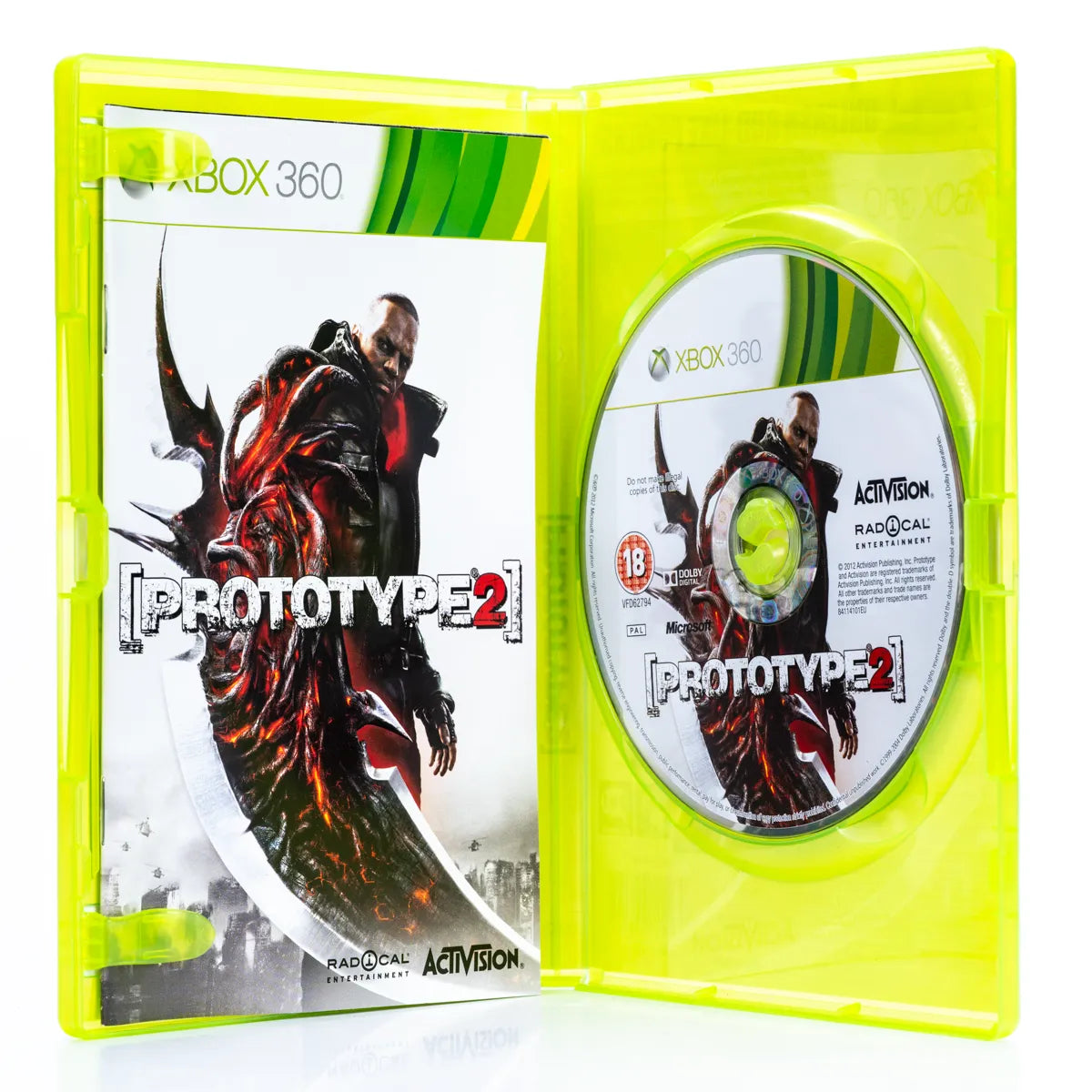 Prototype 2 - Xbox 360 spill - Retrospillkongen