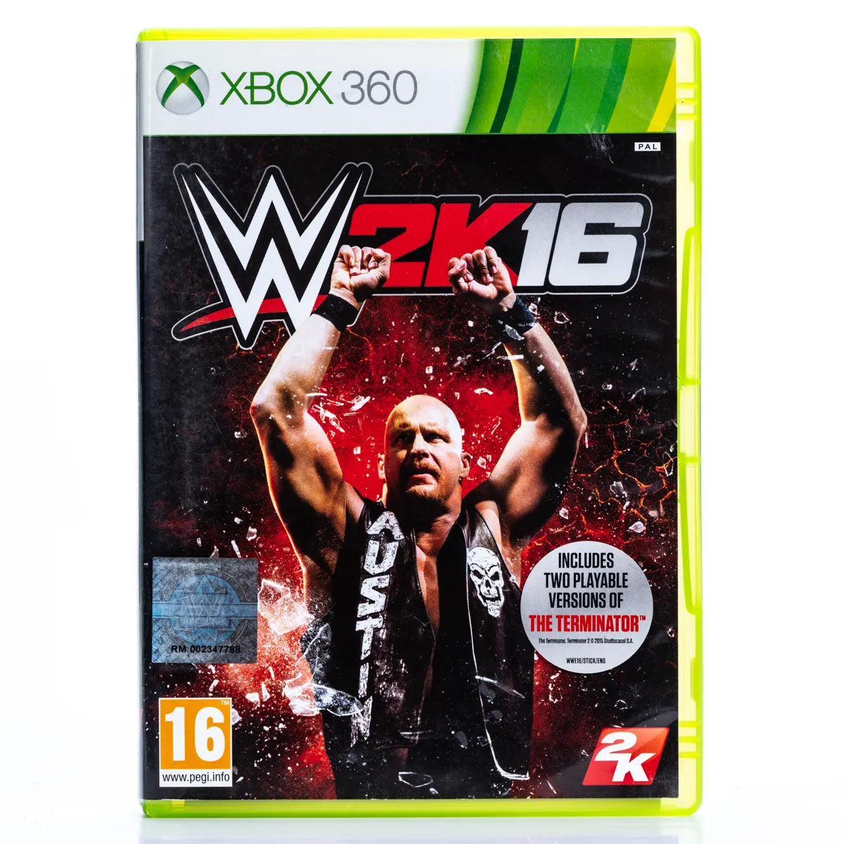 WWE 2K16 - Xbox 360 spill - Retrospillkongen