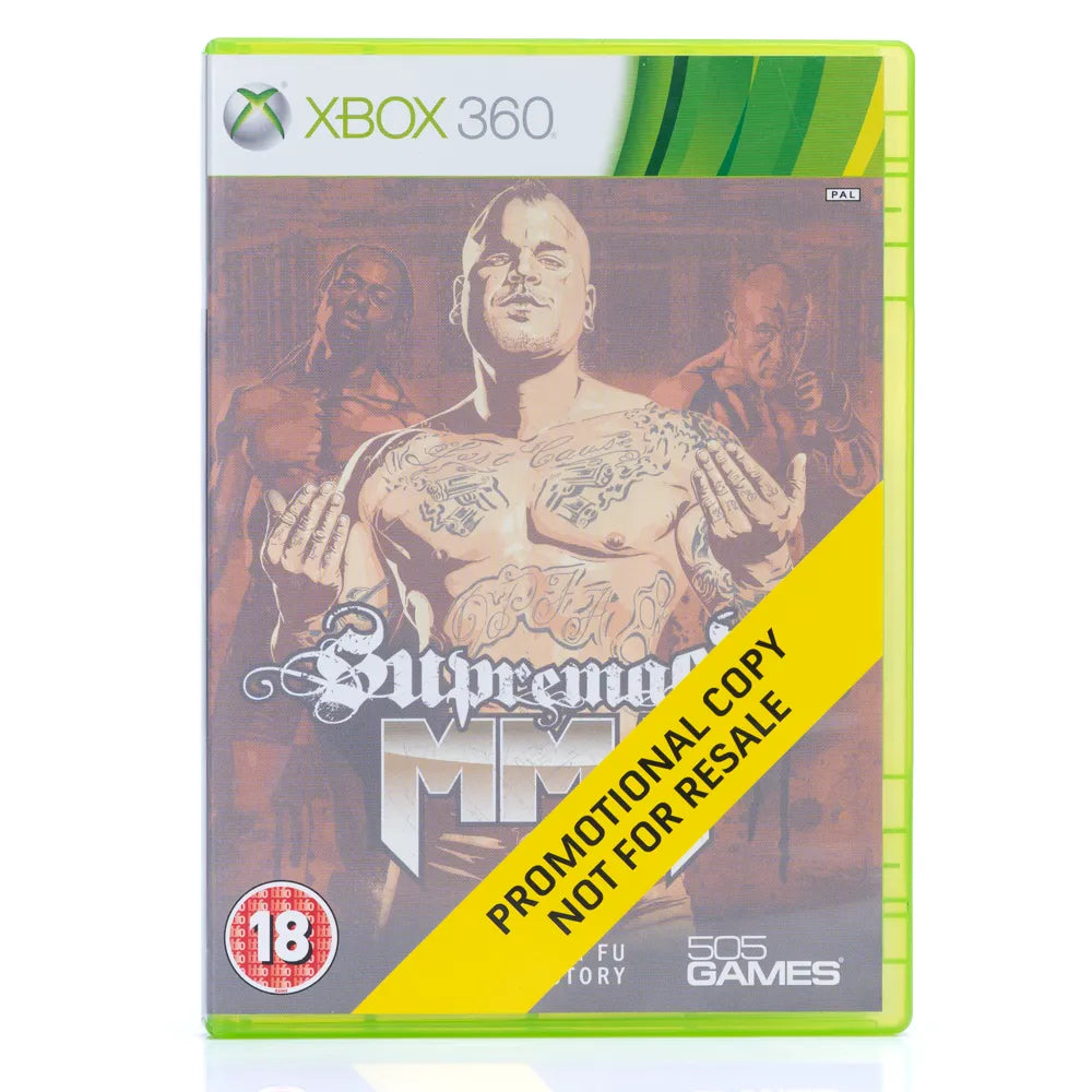 Supremacy MMA - Xbox 360 Spill - Retrospillkongen