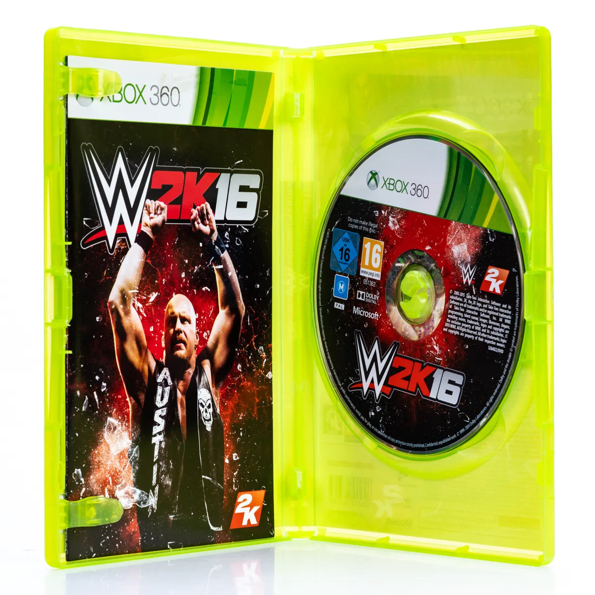 WWE 2K16 - Xbox 360 spill - Retrospillkongen
