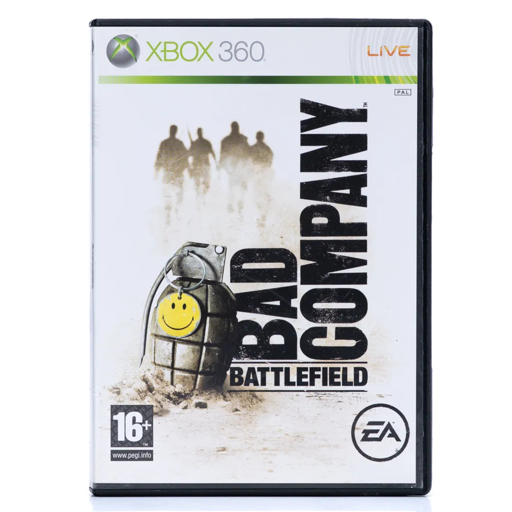 Battlefield: Bad Company - Xbox 360 spill - Retrospillkongen