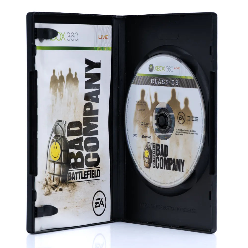 Battlefield: Bad Company - Xbox 360 spill - Retrospillkongen