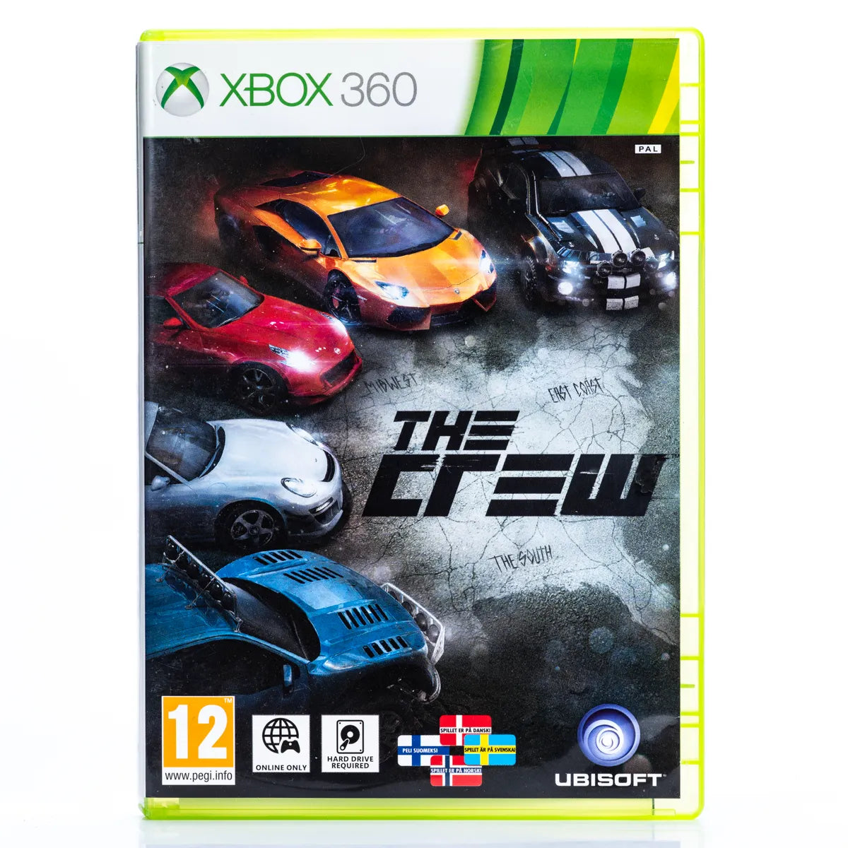 The Crew - Xbox 360 spill - Retrospillkongen