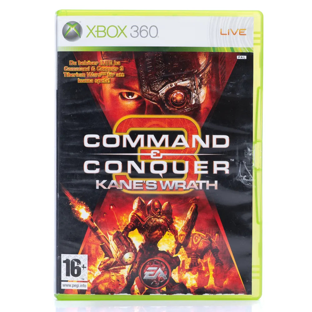 Command and Conquer: Kanes Wrath - Xbox 360 spill - Retrospillkongen