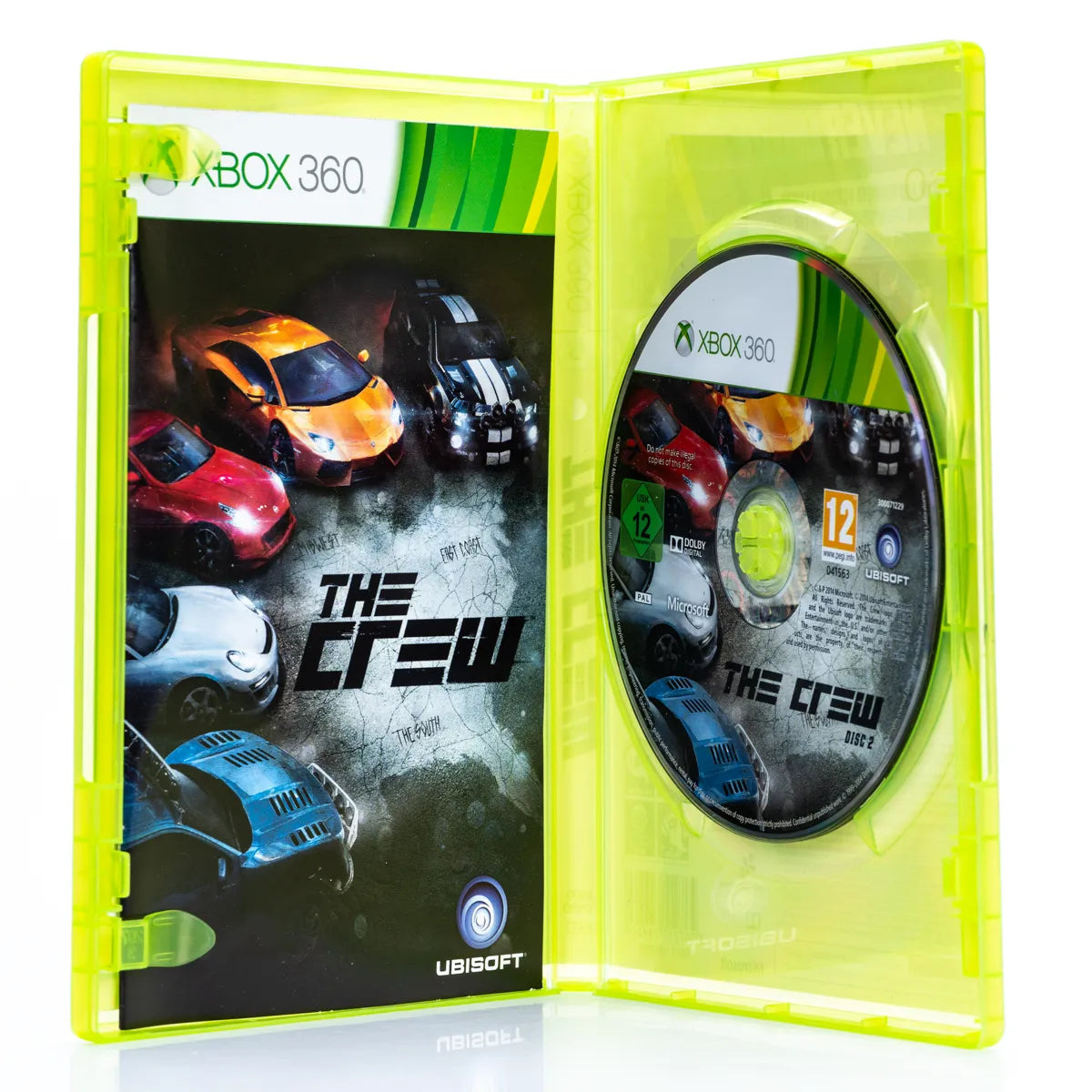 The Crew - Xbox 360 spill - Retrospillkongen