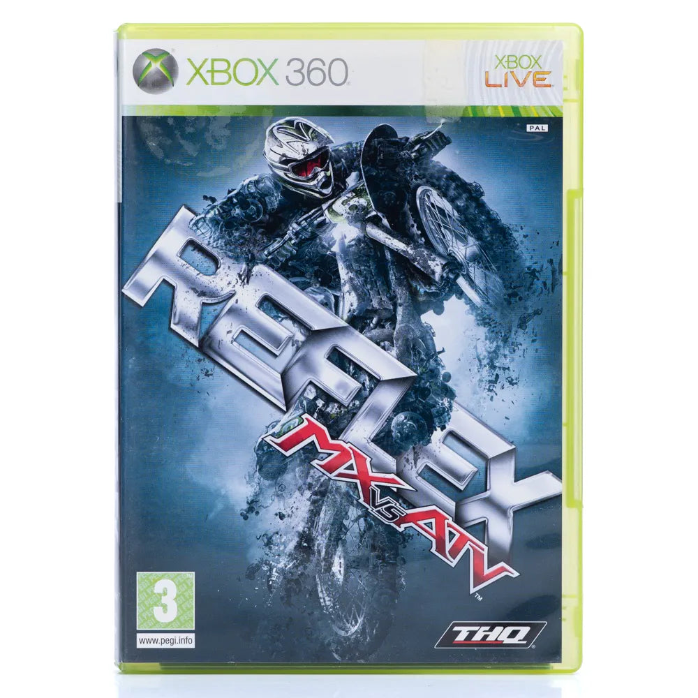 Reflex: MX vs. ATV - Xbox 360 spill - Retrospillkongen