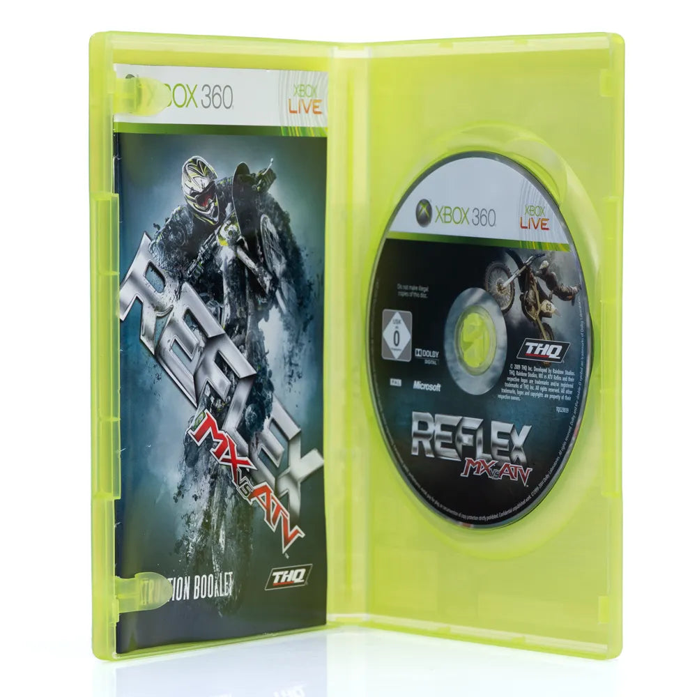 Reflex: MX vs. ATV - Xbox 360 spill - Retrospillkongen