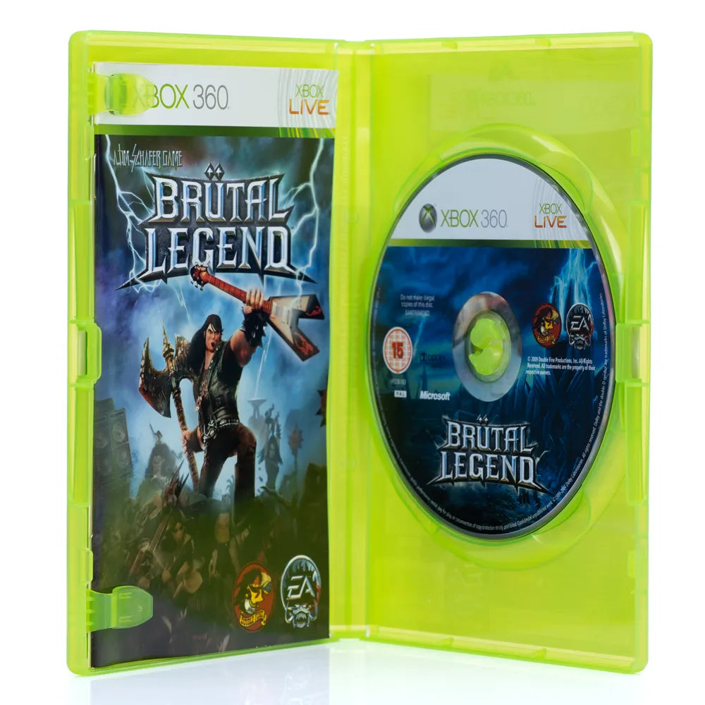 Brutal Legend - Xbox 360 spill - Retrospillkongen