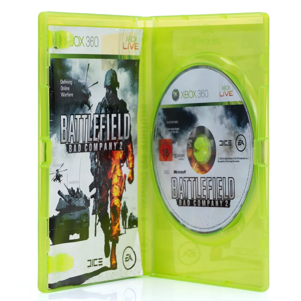 Battlefield: Bad Company 2 - Xbox 360 spill - Retrospillkongen