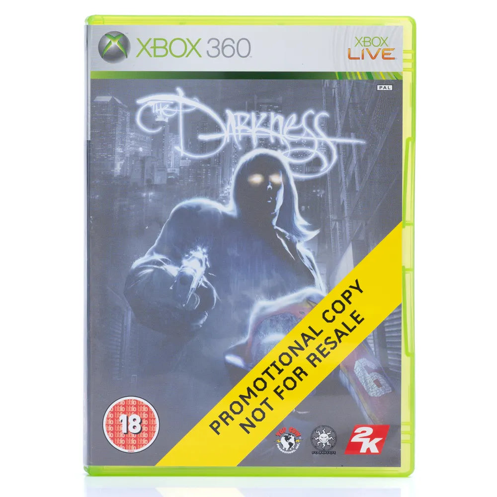 The Darkness - Xbox 360 spill - Retrospillkongen