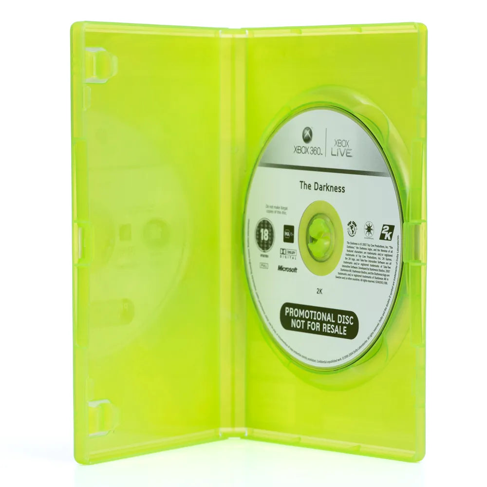 The Darkness - Xbox 360 spill - Retrospillkongen