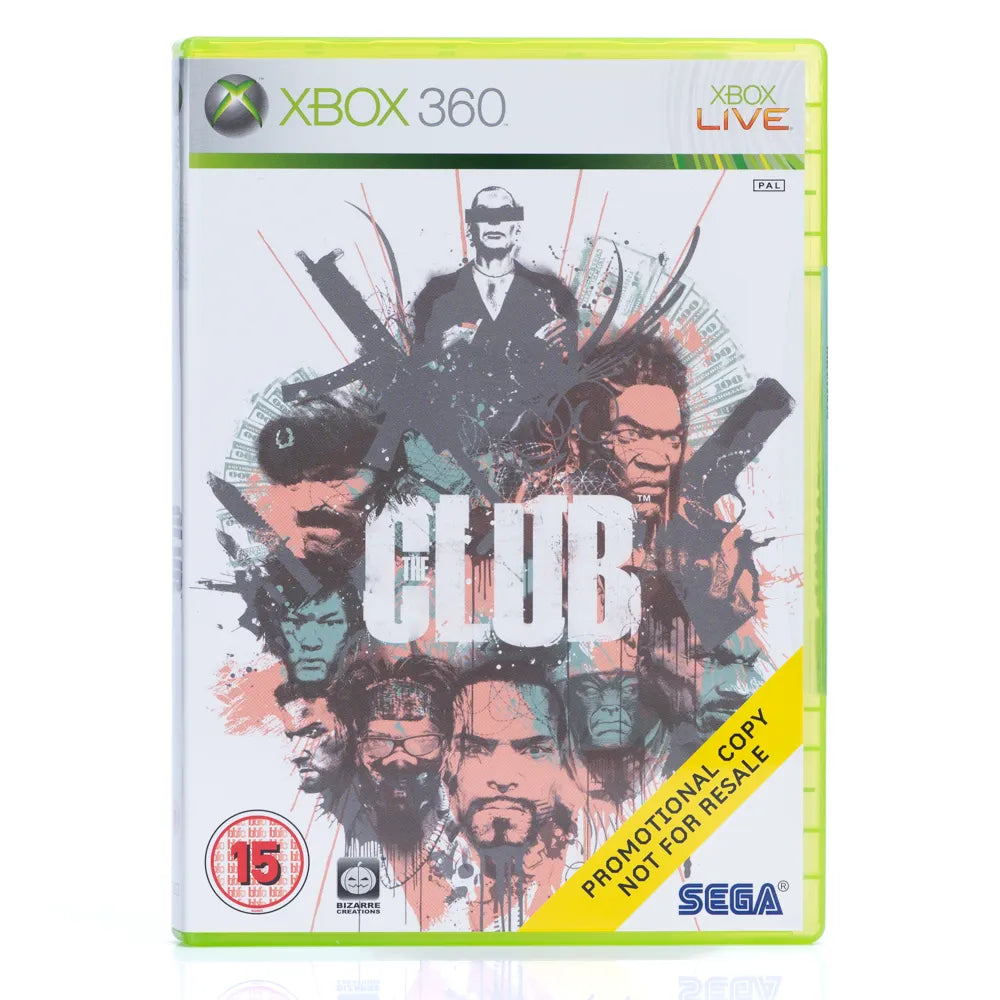 The Club - Xbox 360 spill - Retrospillkongen