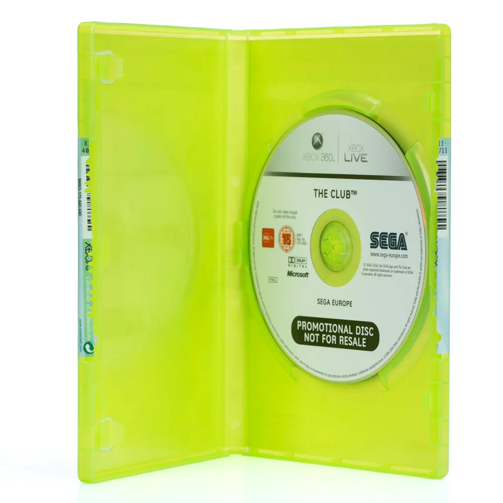 The Club - Xbox 360 spill - Retrospillkongen