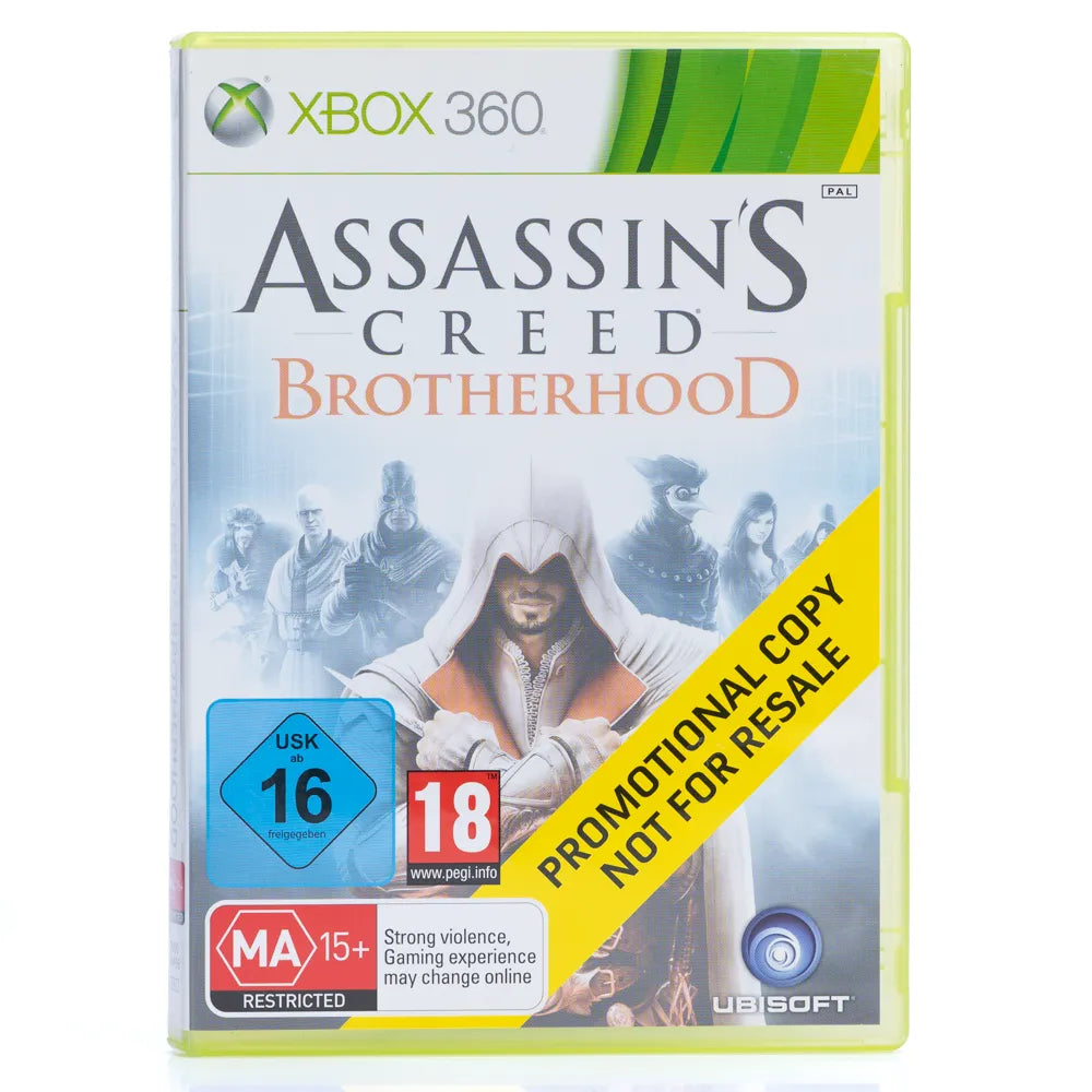 Assassin's Creed Brotherhood - Xbox 360 spill - Retrospillkongen