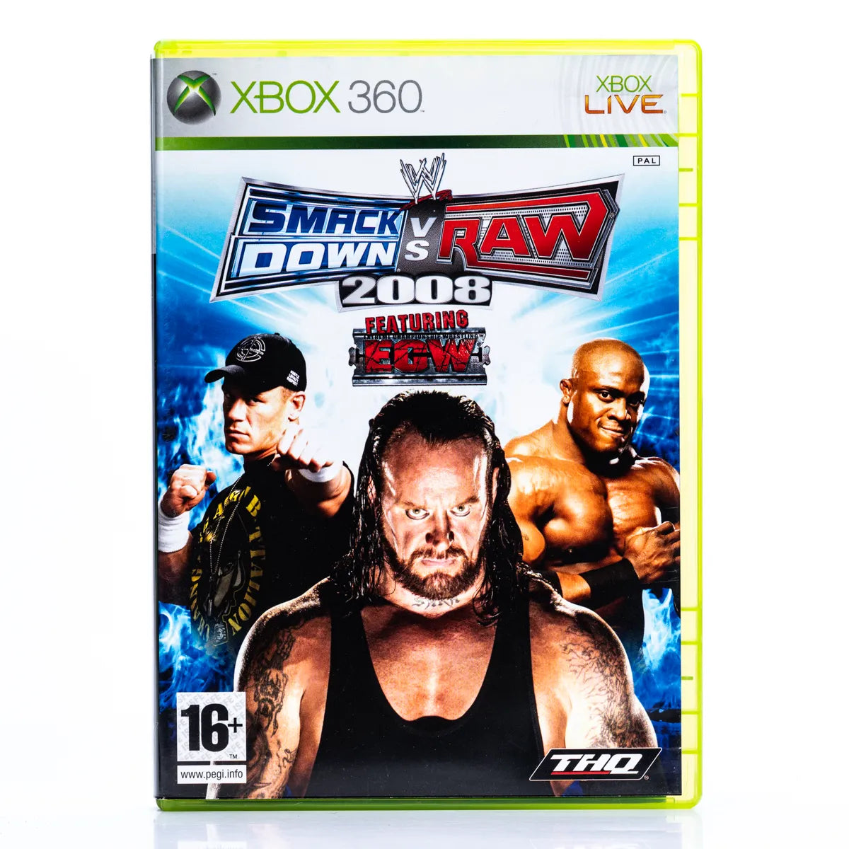 WWE Smackdown vs. Raw 2008 - Xbox 360 spill - Retrospillkongen
