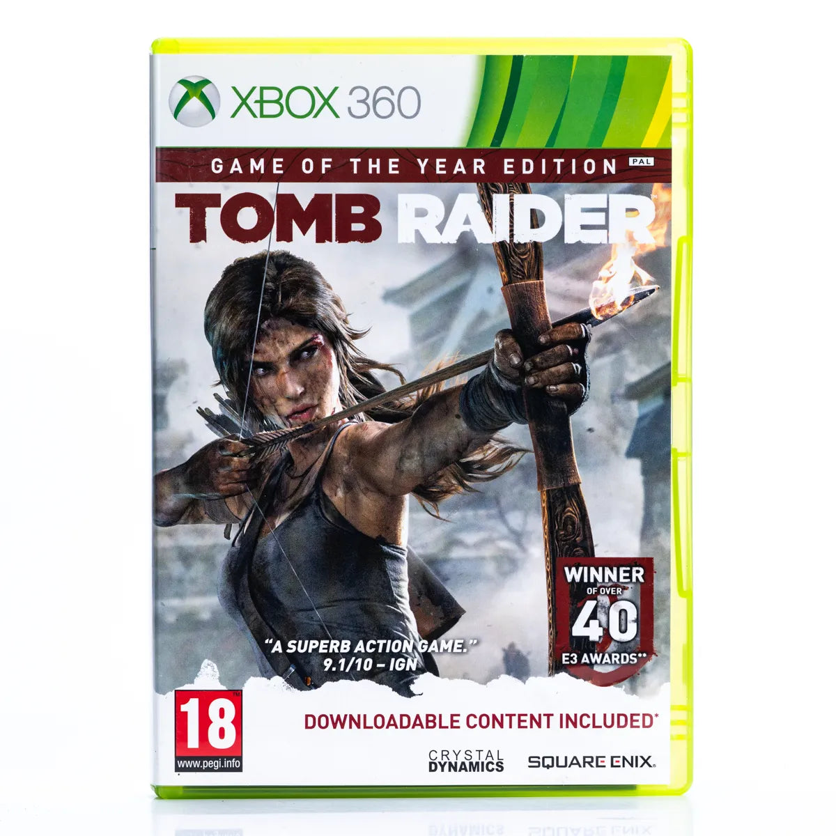 Tomb Raider: Game of the Year Edition - Xbox 360 spill - Retrospillkongen
