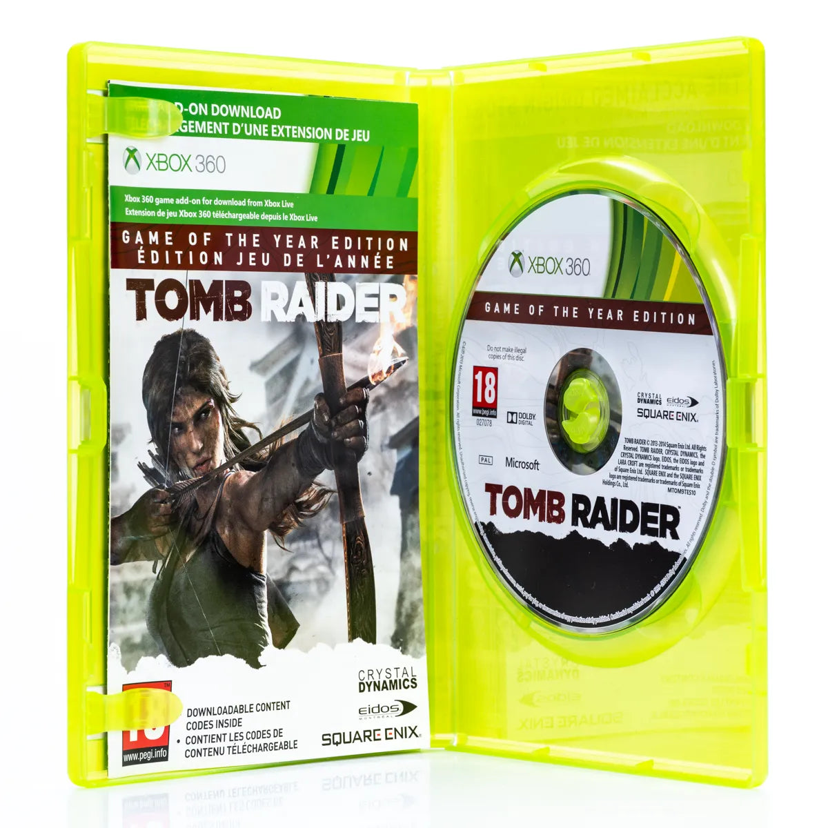 Tomb Raider: Game of the Year Edition - Xbox 360 spill - Retrospillkongen