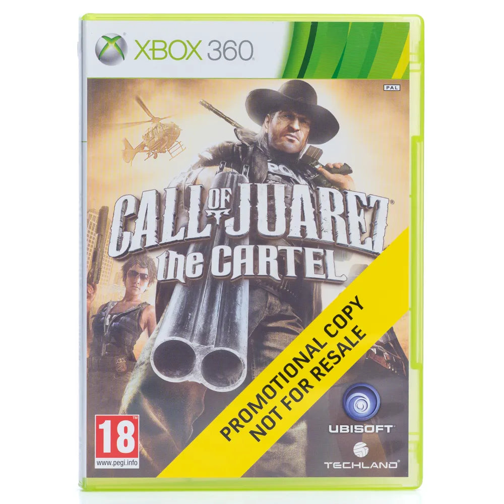 Call of Juarez: The Cartel - Xbox 360 spill