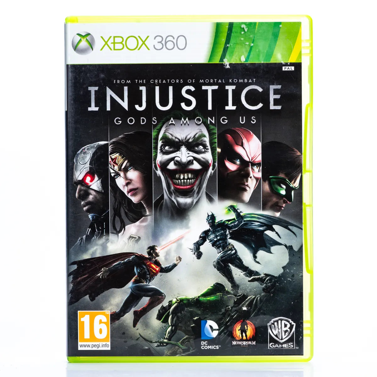 Injustice: Gods Among Us - Xbox 360 spill - Retrospillkongen