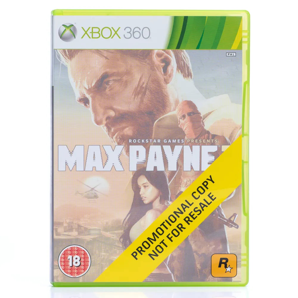 Max Payne 3 - Xbox 360 spill - Retrospillkongen