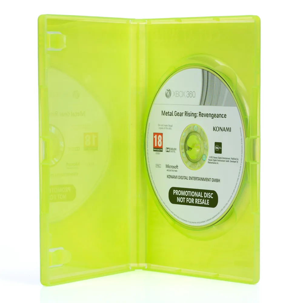 Metal Gear Rising: Revengeance - Xbox 360 spill - Retrospillkongen