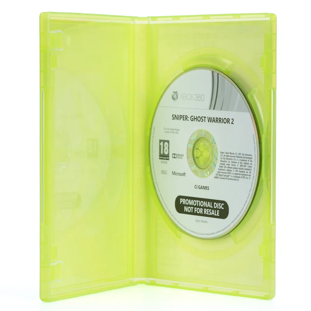Sniper: Ghost Warrior 2 - Xbox 360 spill