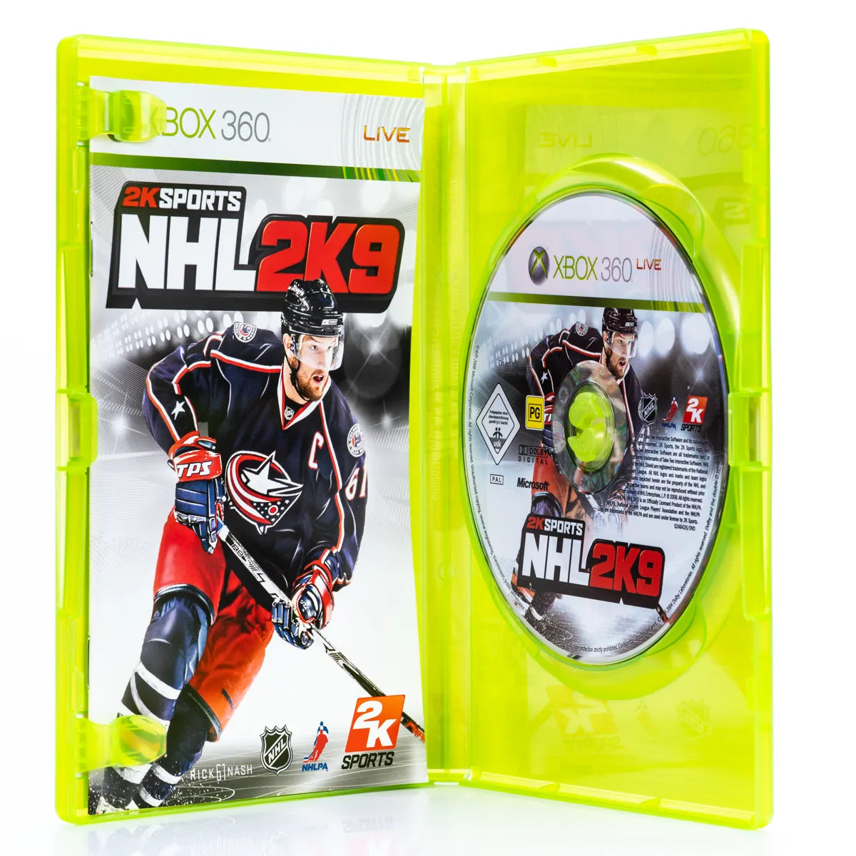 NHL 2K9 - Xbox 360 spill - Retrospillkongen