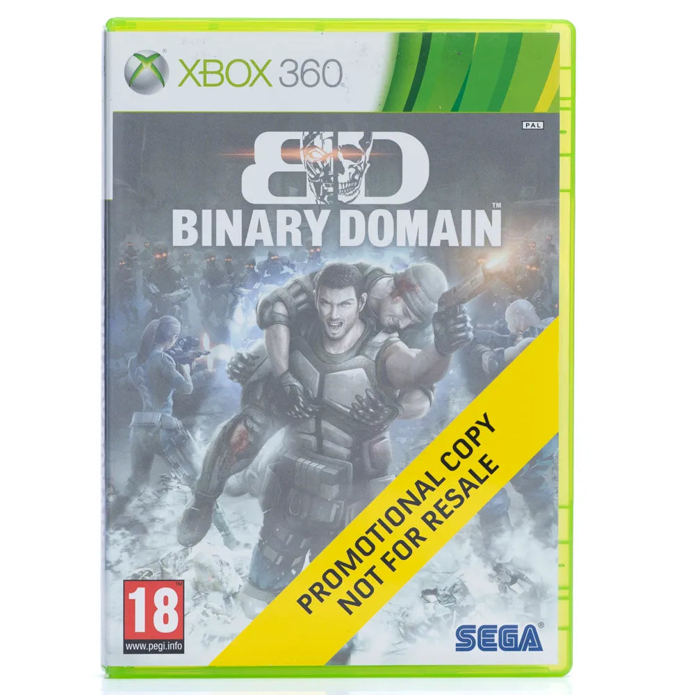 Binary Domain - Xbox 360 spill - Retrospillkongen