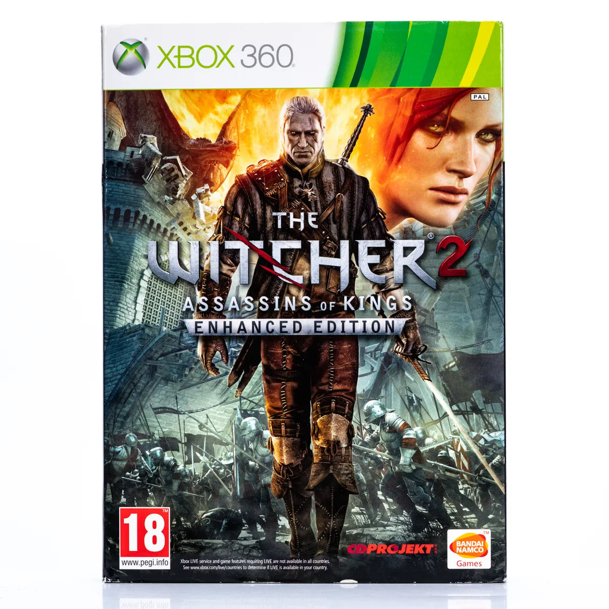 The Witcher 2: Assassins of Kings Enhanced Edition - Xbox 360 Spill - Retrospillkongen