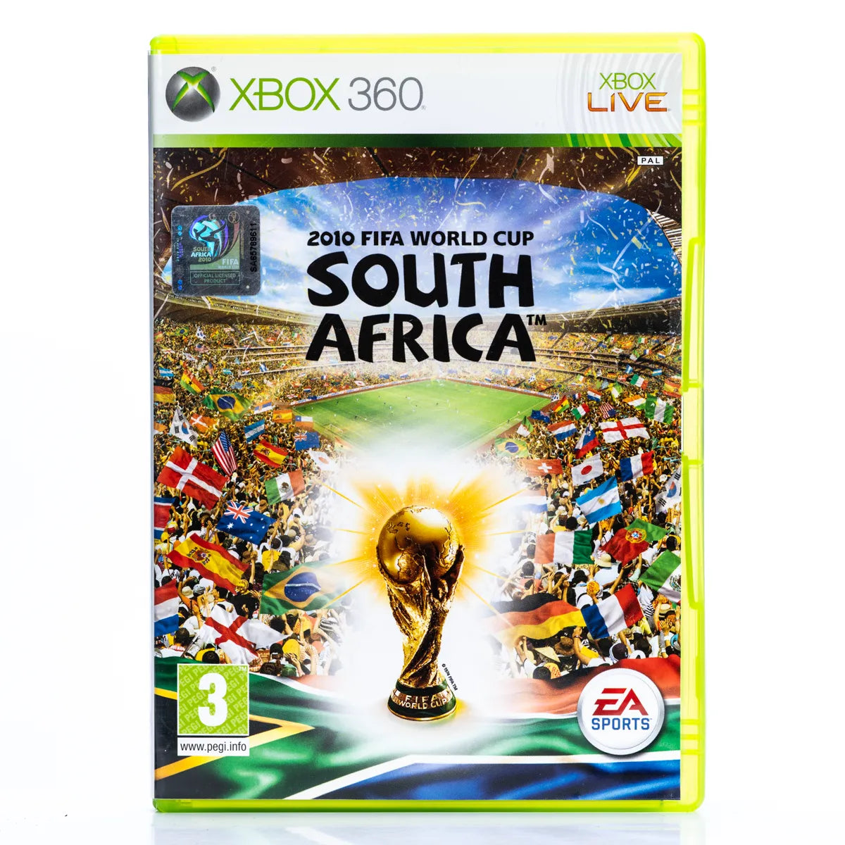 2010 FIFA World Cup South Africa - Xbox 360 spill - Retrospillkongen