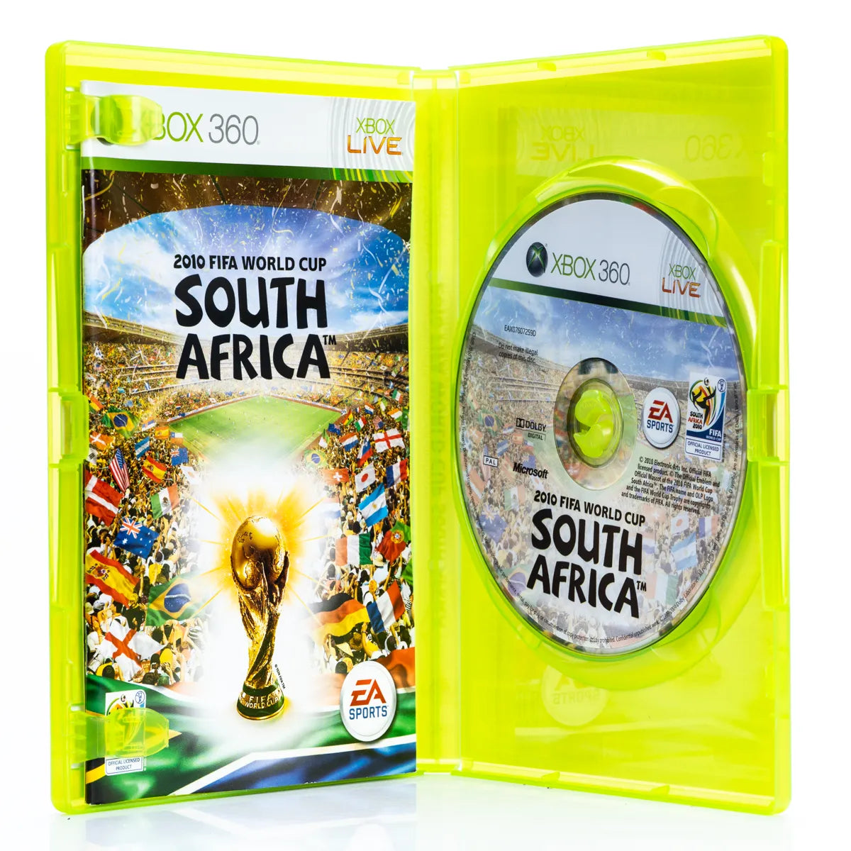 2010 FIFA World Cup South Africa - Xbox 360 spill - Retrospillkongen