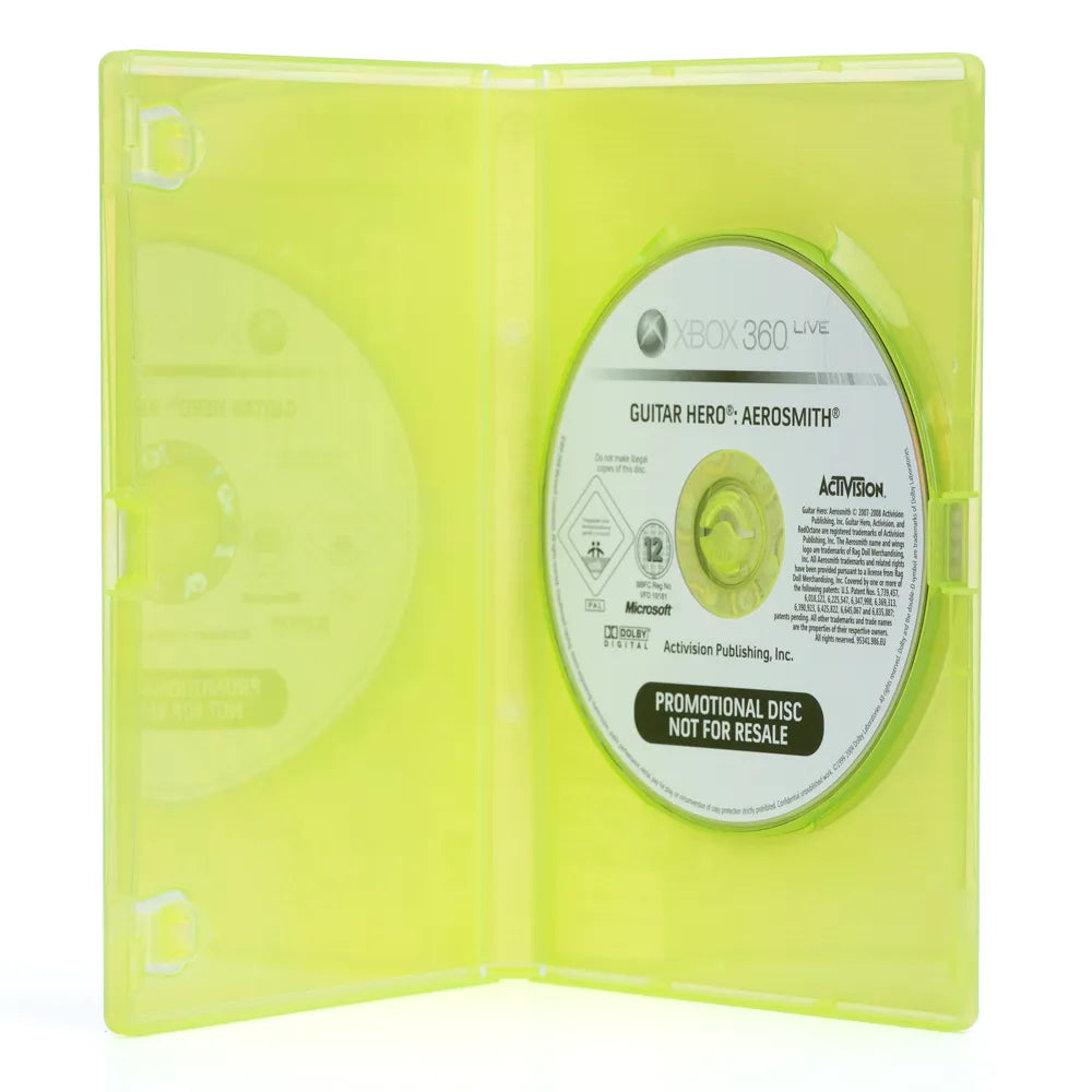 Guitar Hero: Aerosmith - Xbox 360 spill - Retrospillkongen