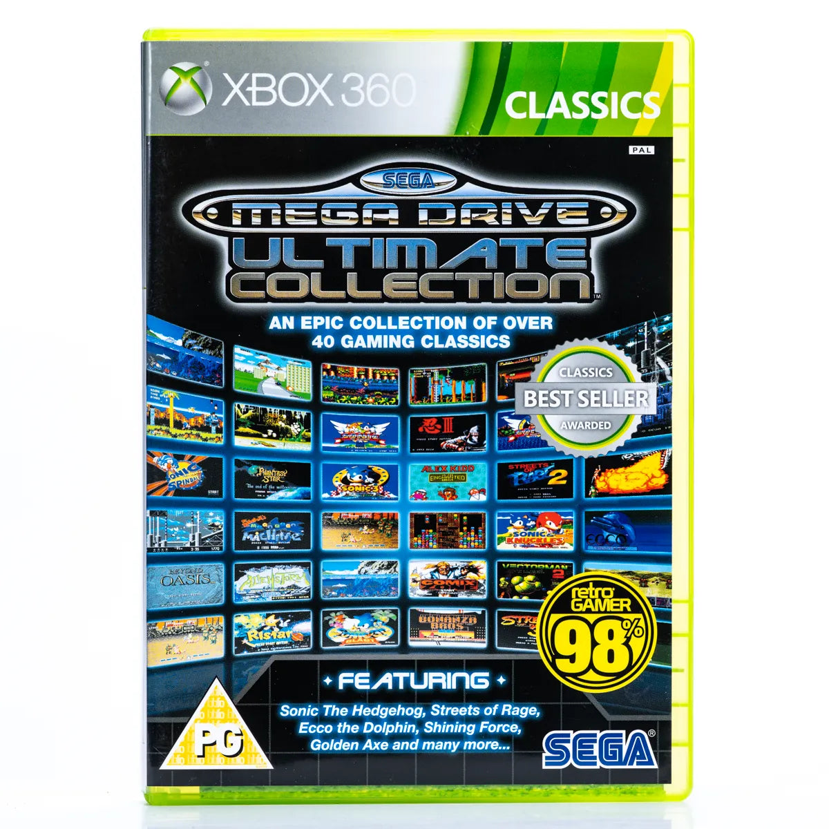 SEGA Mega Drive Ultimate Collection - Xbox 360 spill - Retrospillkongen
