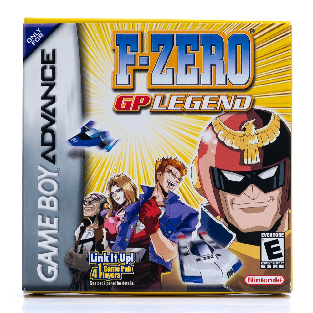 F-Zero GP Legend i eske (NTSC-U) - GBA spill (Copy)