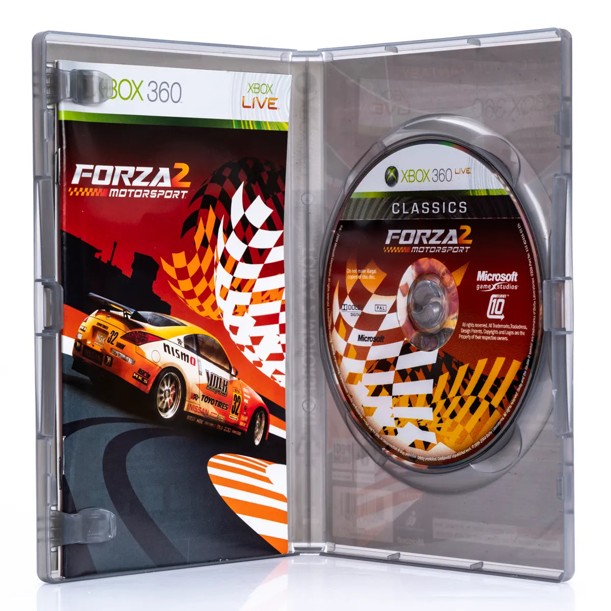 Forza Motorsport 2 - Xbox 360 spill - Retrospillkongen
