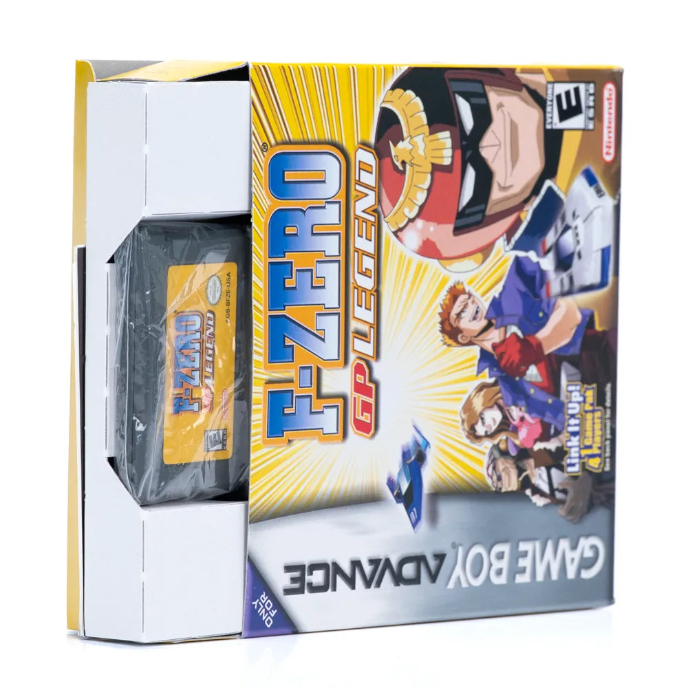 F-Zero GP Legend i eske (NTSC-U) - GBA spill (Copy)