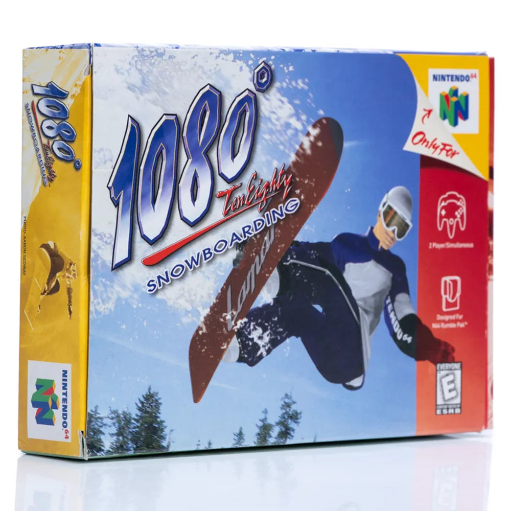 1080° Snowboarding i eske (NTSC-U) - N64 spill - Retrospillkongen